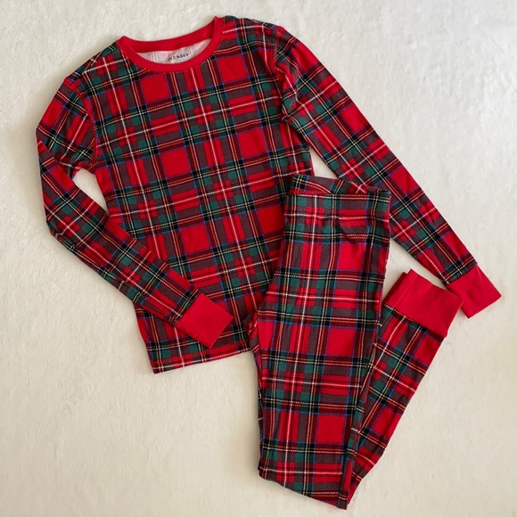 Old Navy | Match the Fam! Tartan Plaid Pajama Set